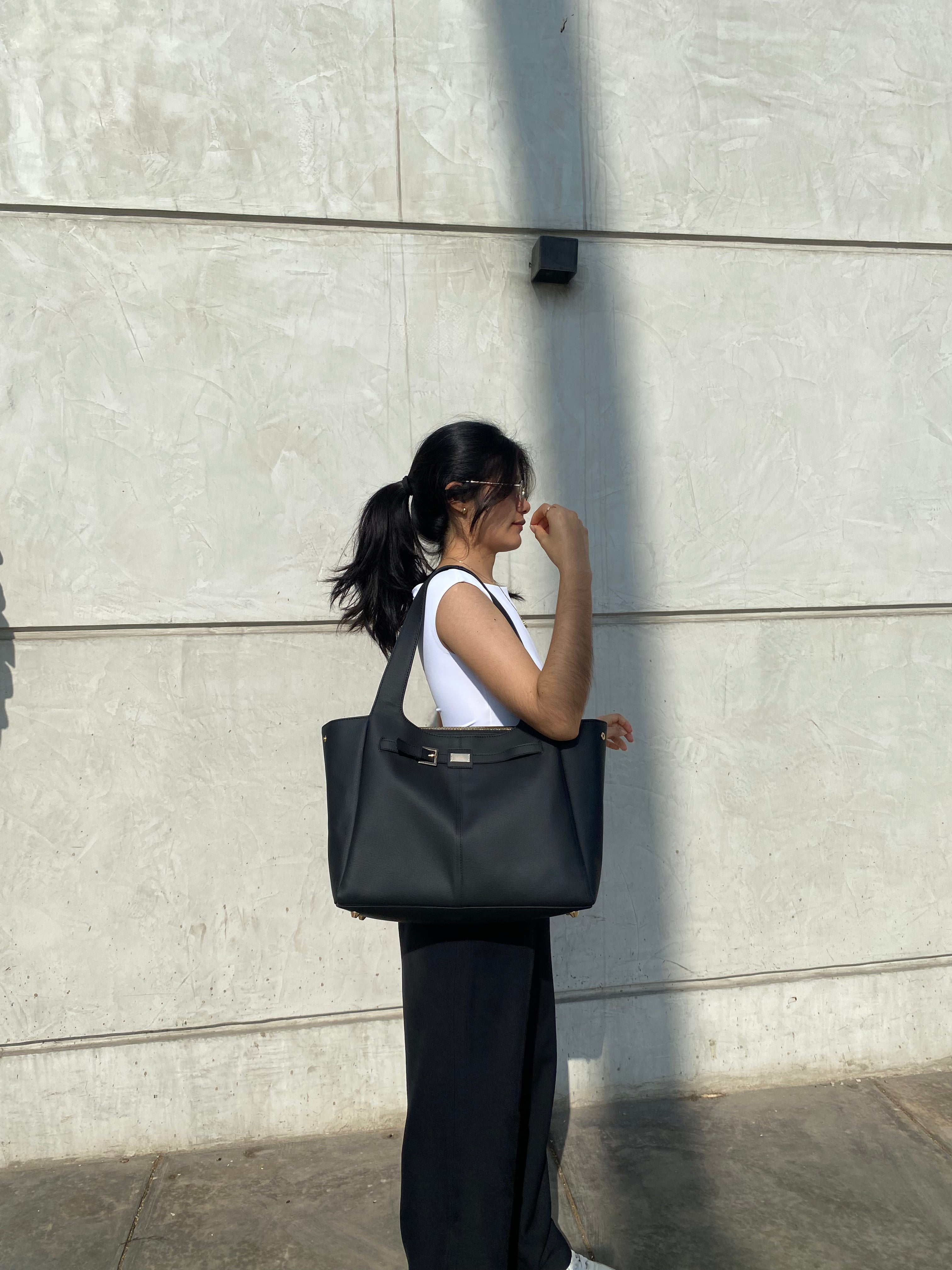 Artemisa | Negro (XL)