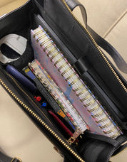 Aurora | Negro 100% cuero