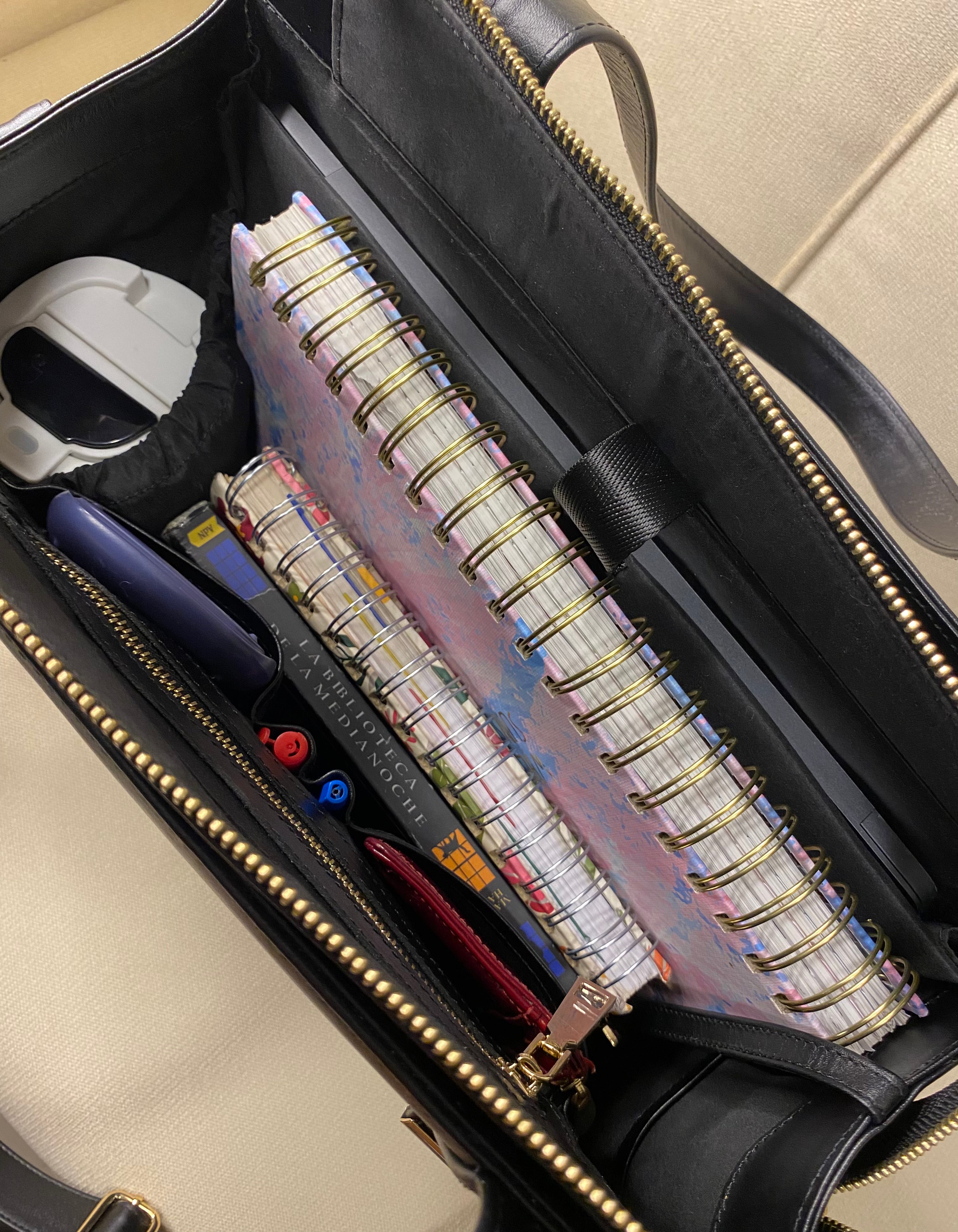 Aurora | Negro 100% cuero