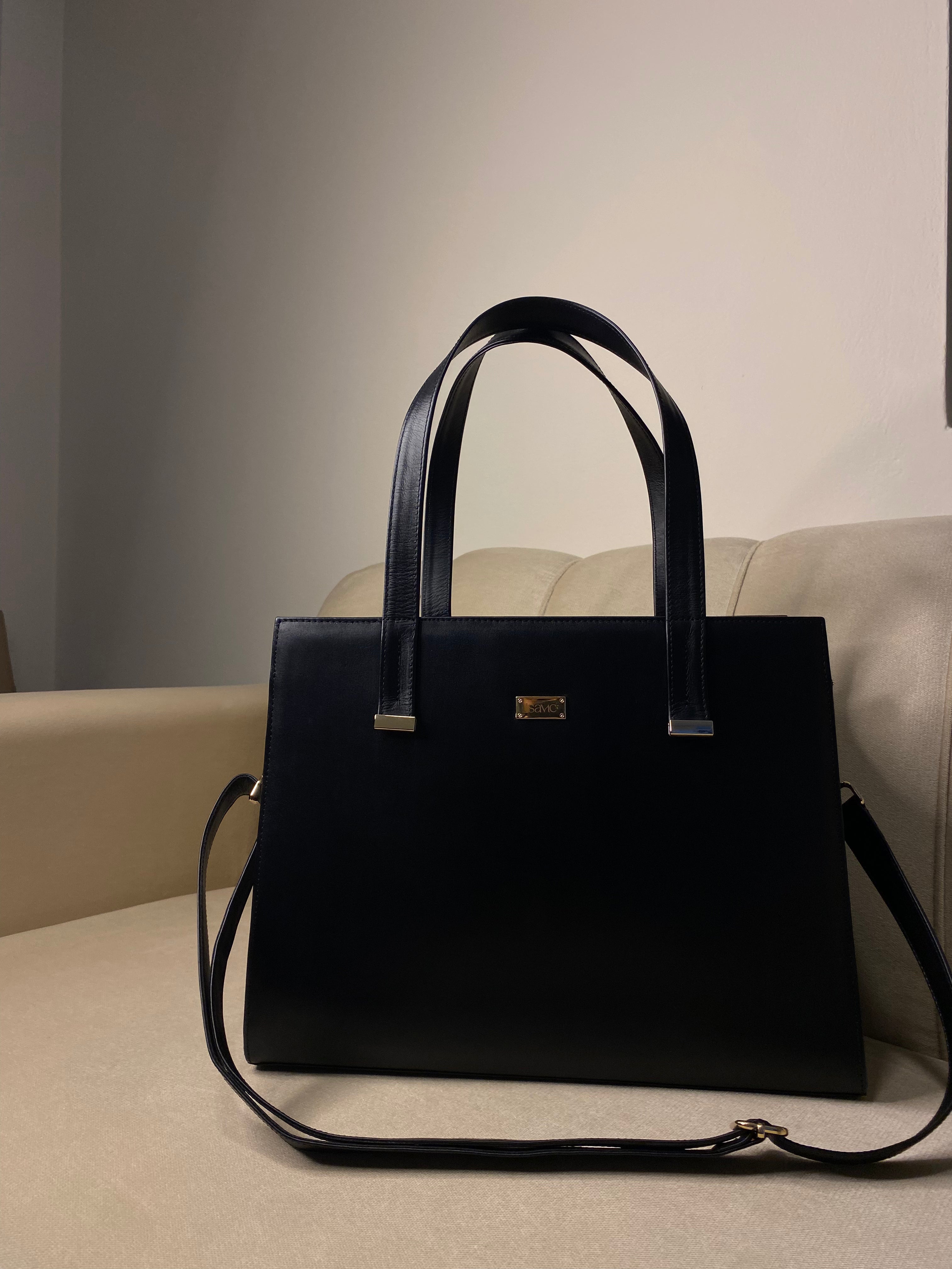 Aurora | Negro 100% cuero