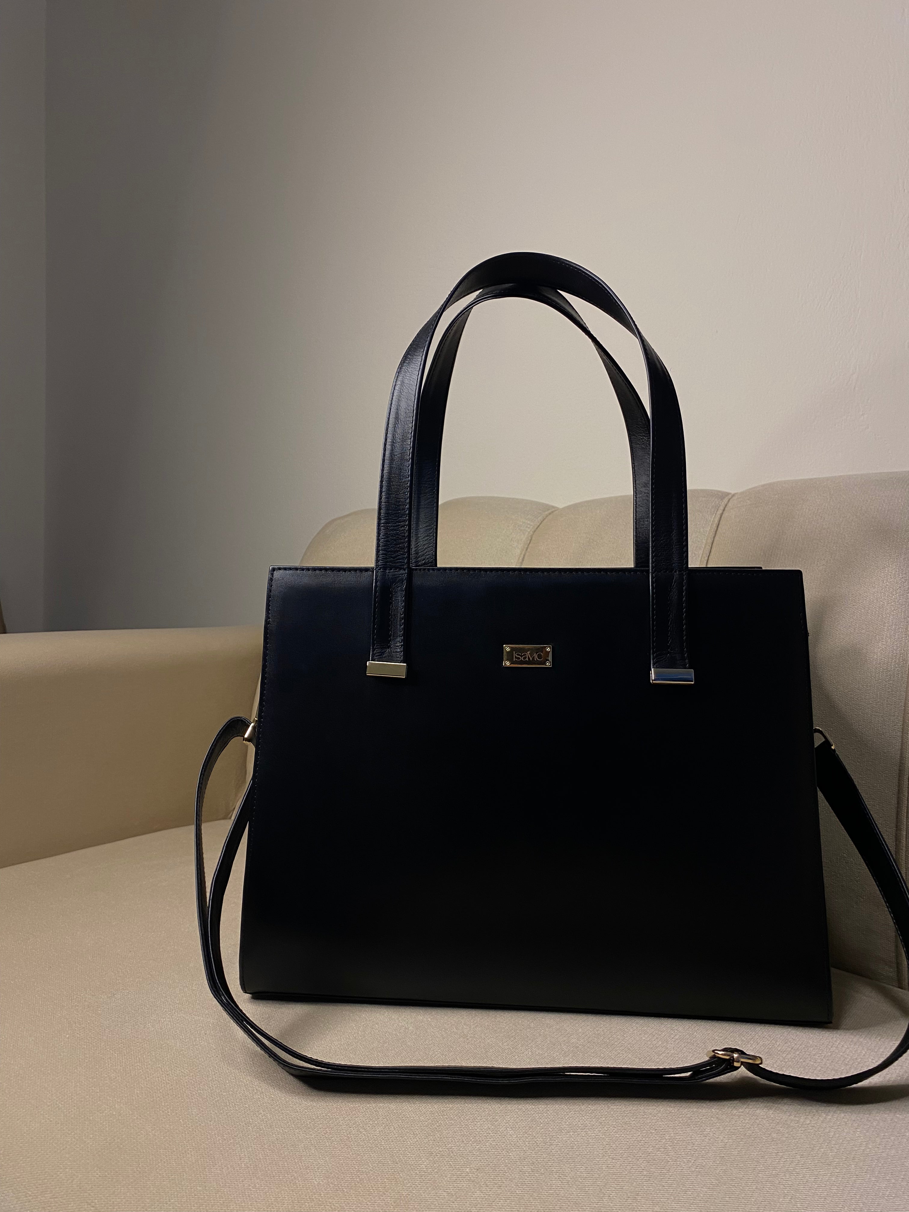 Aurora | Negro 100% cuero